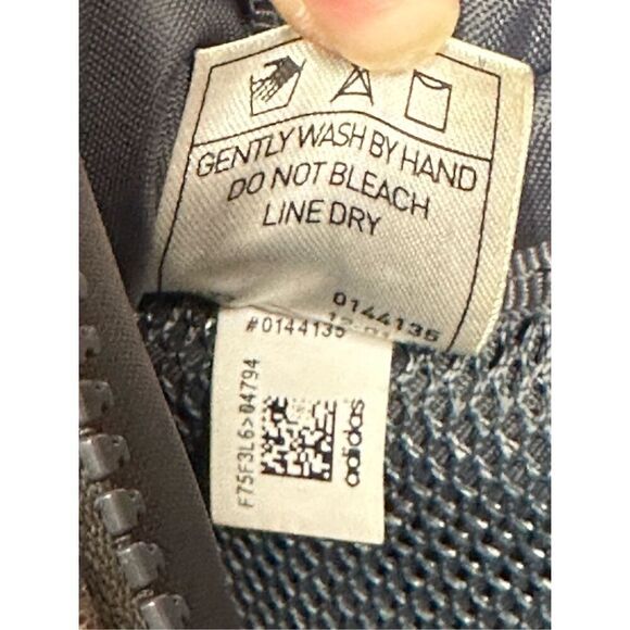 Adidas Unisex Linear 3 Mini Backpack Gray Sports Gym Athlete Workout Soccer - Picture 12 of 12